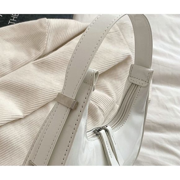 Crescent Shoulder Bags Retro Y2K 90S Hobo Handbags Top Handle Y2K :) - Picture 5 of 8